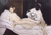 Edouard Manet Olympia USA oil painting artist